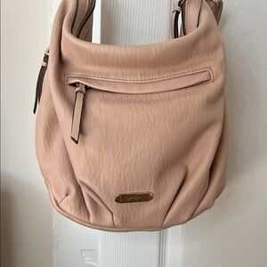 Jessica Simpson Blush Hobo Bag